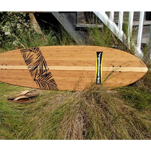 Hamboards Pinger 5' 7" Bamboo Smoke Stacks HST