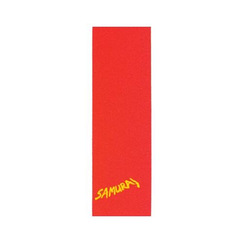 Samurai Scooter Grip Red 3.5 inch x 12.5 inch