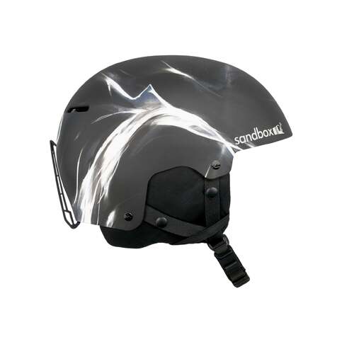 Sandbox Helmet Icon Snow Black Sheone