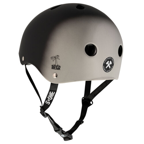 S-One Helmet Lifer Black/Grey Fade Boyd Hilder