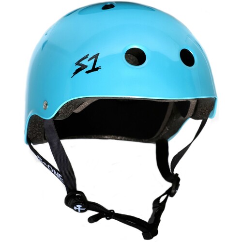 S-One Helmet Lifer Blue Metallic Raymond Warner