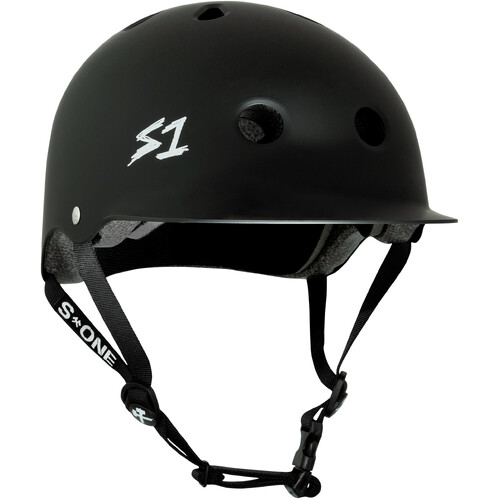 S-One Helmet Lifer Brim Black Matte
