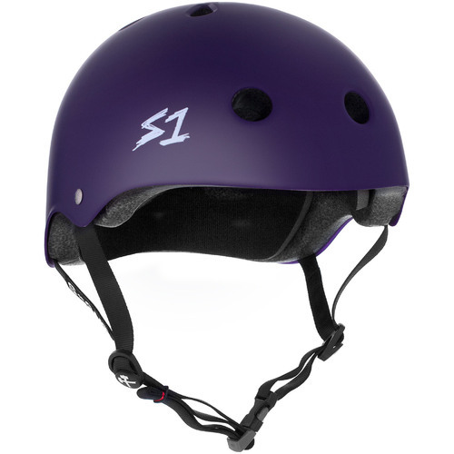 S-One Helmet Mega Lifer  Purple Matte