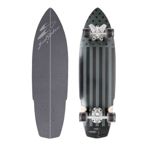 SurfSkate Complete Hybrid Blackops SwellTech