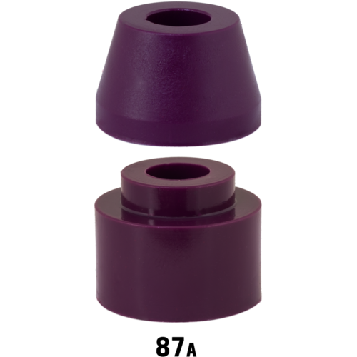 Venom Bushings Caliber Plug + Cone 87a HPF Purple