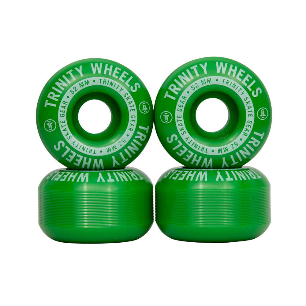 Trinity Wheels 52mm (100a) Green