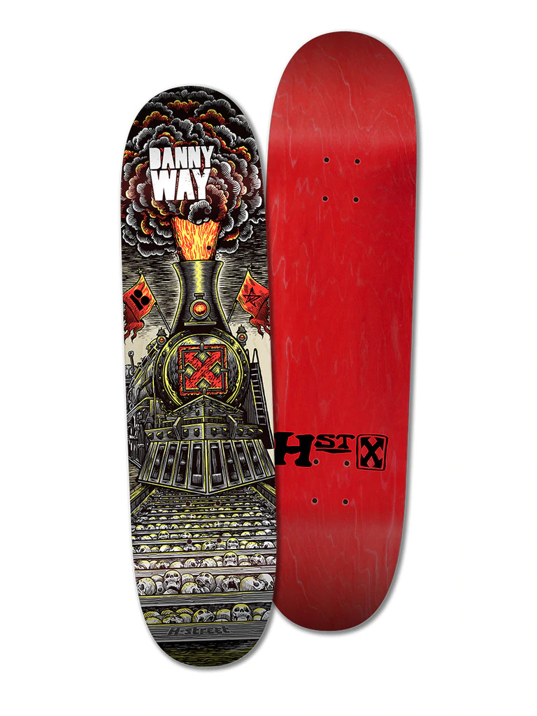 Danny Way ダニーウェイ　スケートボードデッキ H-STREET H-STREETスケボーデッキ Danny Way ダニーウェイ Usa