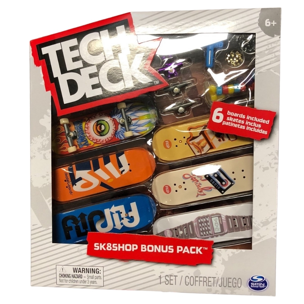 Tech Deck Skate Shop Bonus Pack Assorted