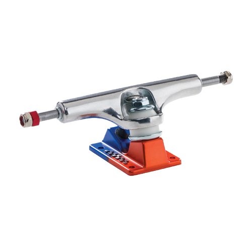 Ace Trucks AF1 Raw/Blue Orange Anodized