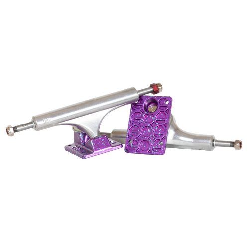 Ace Trucks AF1 Magenta Splatter / Polished alternate image