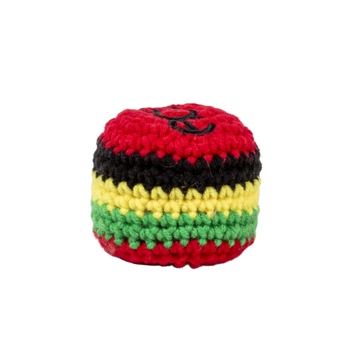Ace Hacky Sack - Rasta alternate image