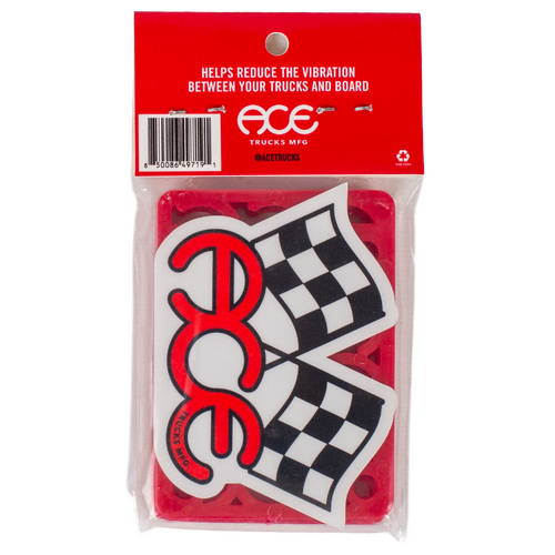 Ace Shims 1/8" - Red alternate image