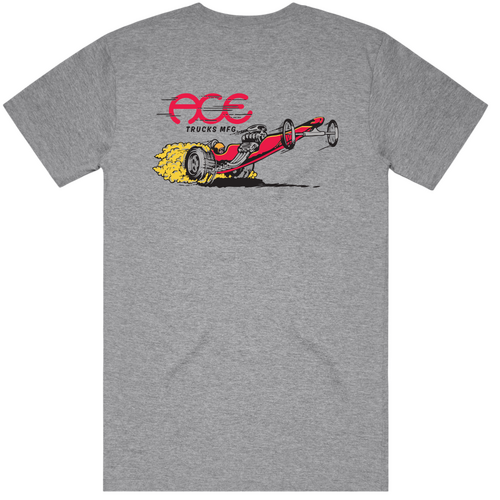 Ace Tee Dragster Grey Marle