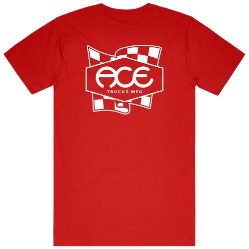 Ace Tee Speedway Red