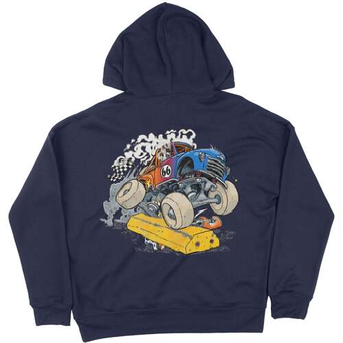 Ace Hoodie Monster Truck Navy