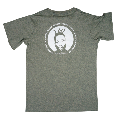 Colours Tee ODB Logo Grey