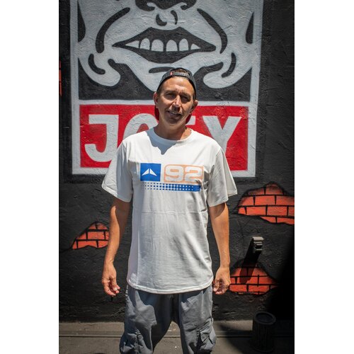 Crupie Tee TL 92 White