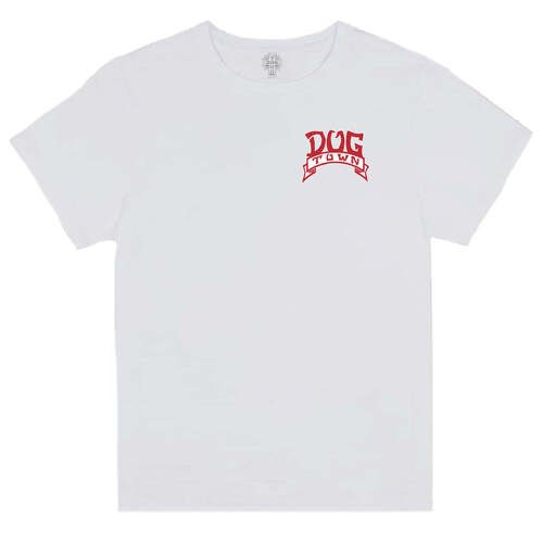 Dogtown Tee Bryce Kanights Flower Guy White