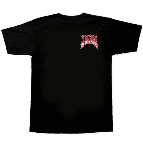 Dogtown Tee JJ Rogers God of Death Black