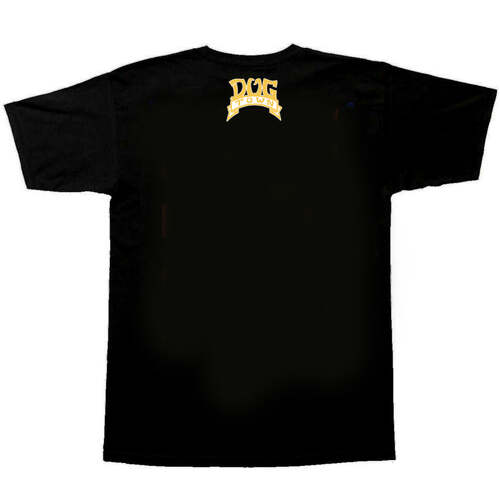 Dogtown Tee Karma Tsocheff Puppet Black