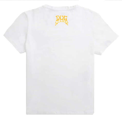 Dogtown Tee Karma Tsocheff Puppet White