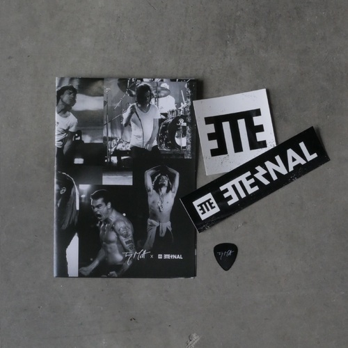 Eternal x Tony Mott Deck Michael Hutchence