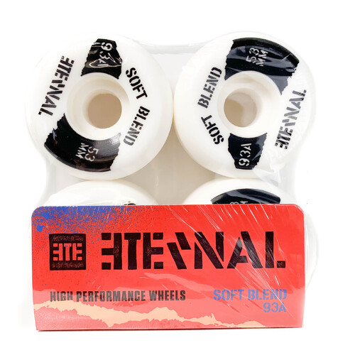 Eternal Wheels (93A) Soft Blend White