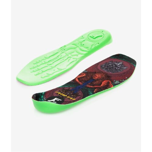FP Elite High Insoles Lizard King