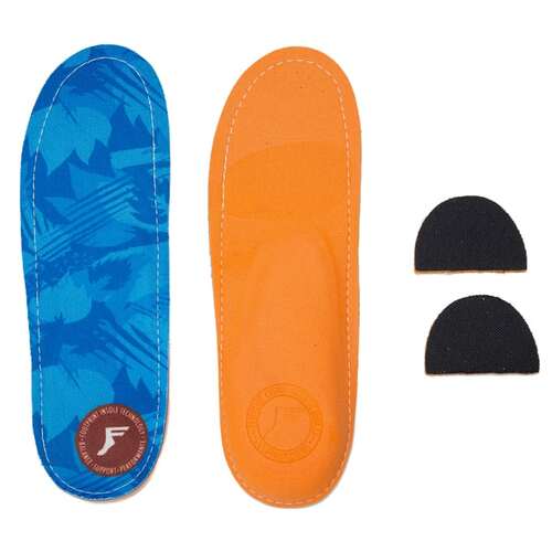 FP Orthotic Low Insoles Blue Camo