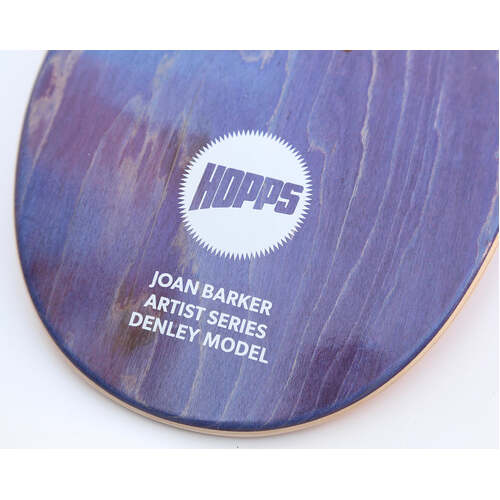 Hopps Deck Abstract Series Denley