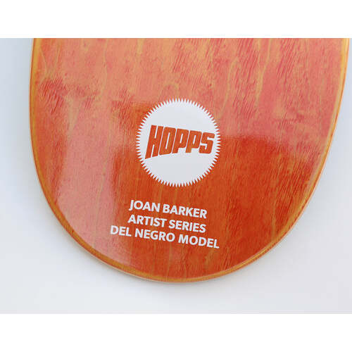 Hopps Deck Abstract Series Del Negro