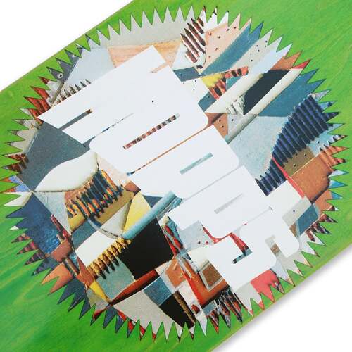 Hopps Deck Abstract Series Sun Logo