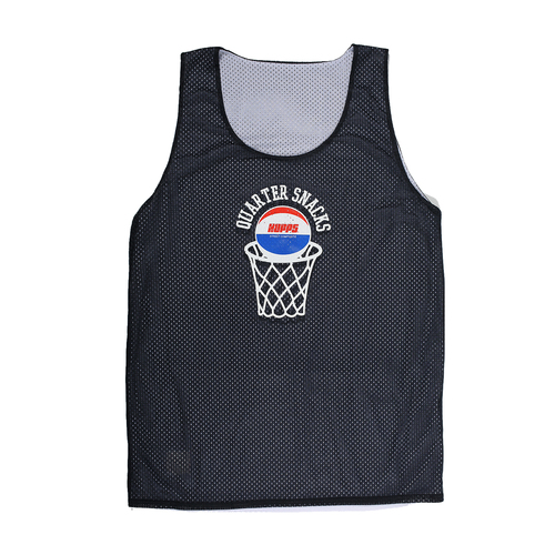 Hopps Jersey Quartersnacks Reversible Mesh Navy/White