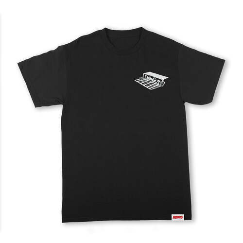Hopps Tee Underground Creeper Black alternate image