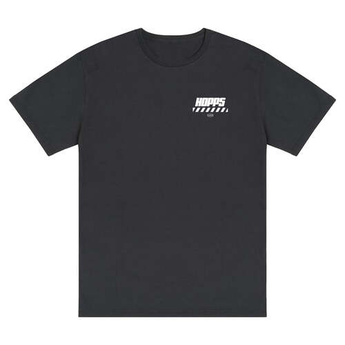 Hopps x Labor Tee Service Wear Black