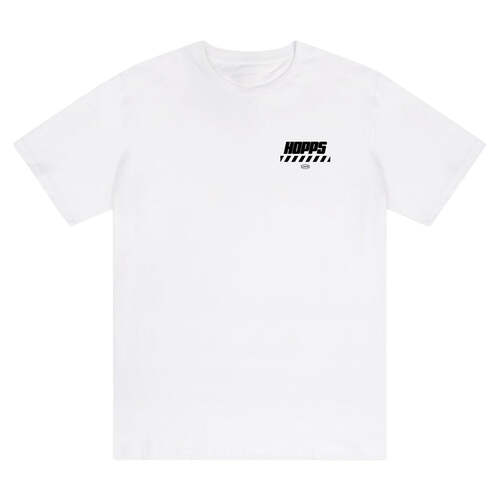Hopps x Labor Tee Service Wear White