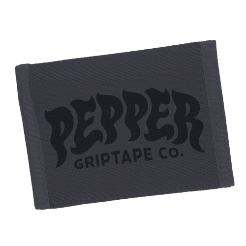 Pepper Velcro Wallet - Black alternate image