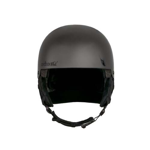 Sandbox Helmet Icon Snow Black