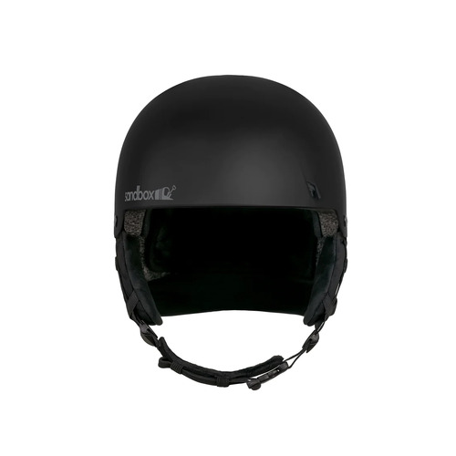 Sandbox Helmet Icon Snow Mips Black