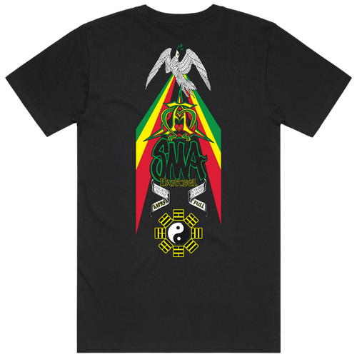 SMA Tee Jef Hartsel  Black