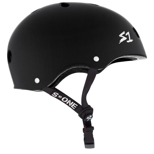 S-One Helmet Mega Lifer Black Matte
