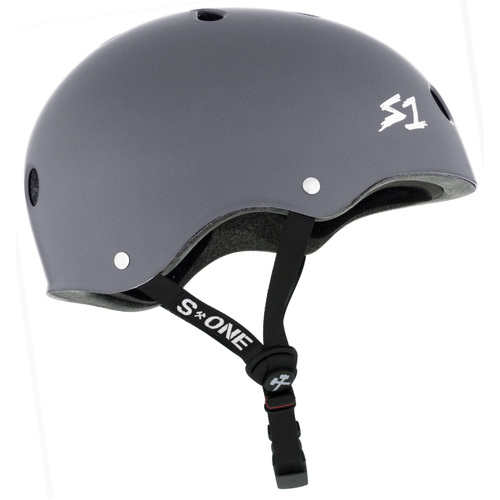 S-One Helmet Mega Lifer Dark Grey Matte