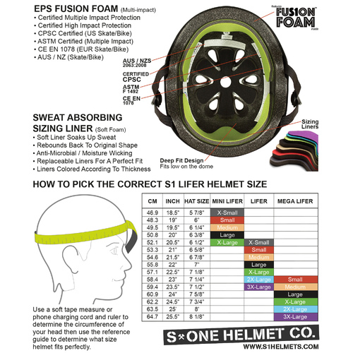S-One Helmet Mega Lifer Leopard