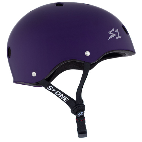 S-One Helmet Mega Lifer  Purple Matte