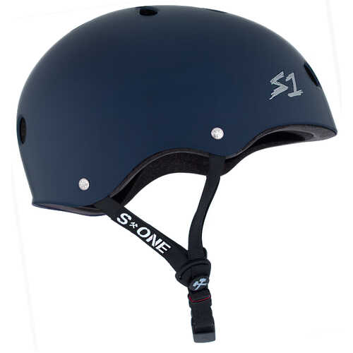S-One Helmet Mega Lifer Navy Matte