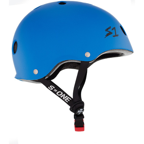 S-One Helmet Mini Lifer Cyan Matte