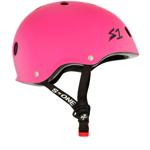 S-One Helmet Mini Lifer Hot Pink Gloss