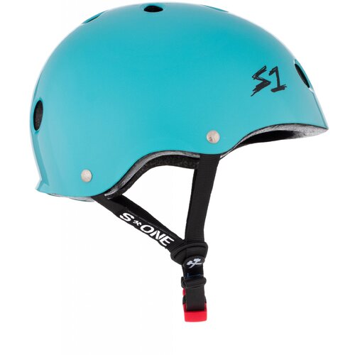 S-One Helmet Mini Lifer Lagoon Gloss