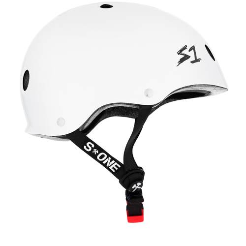 S-One Helmet Mini Lifer White Gloss