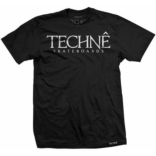 Techne Tee Icon Logo